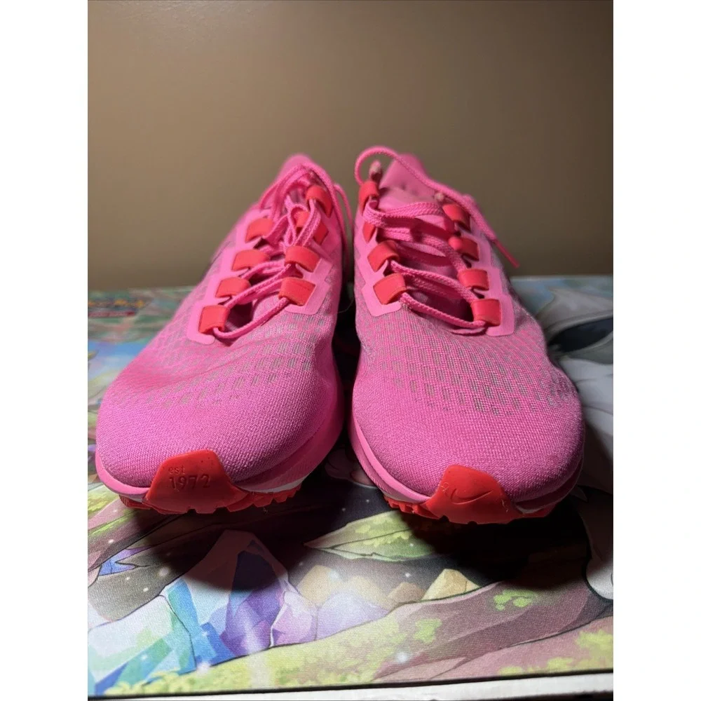 Nike Air Zoom Pegasus 37 Womens size 11 Running Shoes Pink Orange